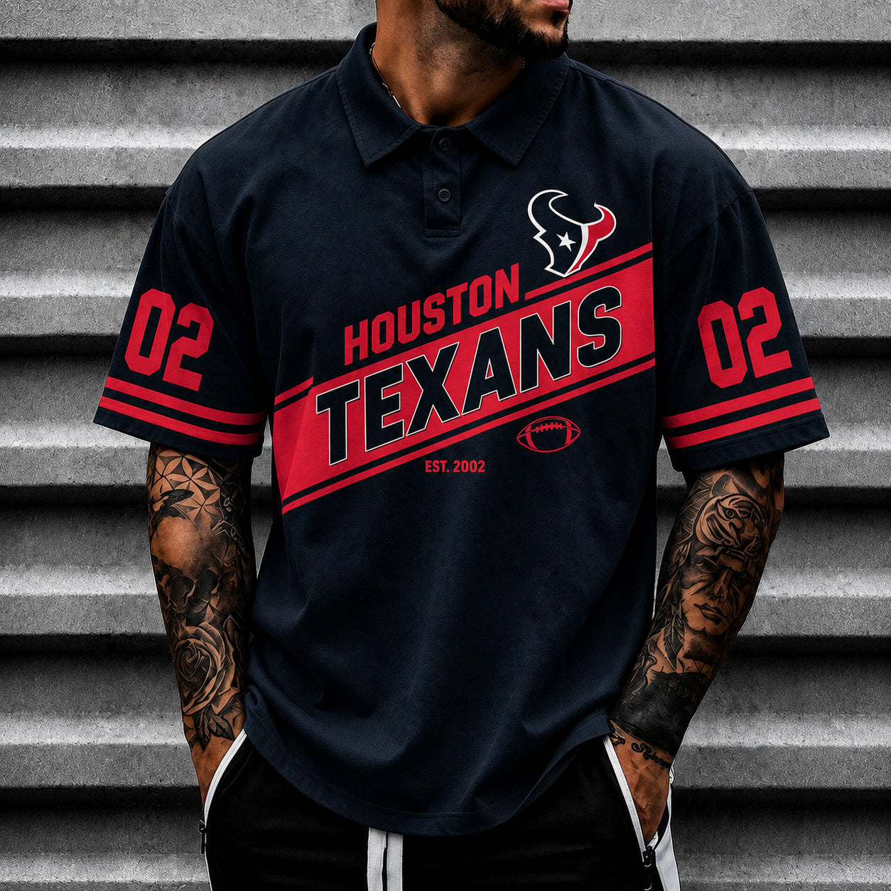 HT x NFL Luxury V4 Polo Shirt
