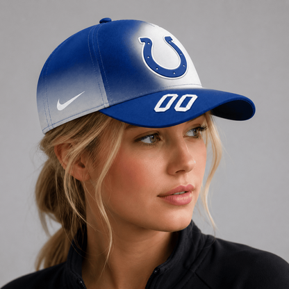 IC Premium NFL Custom Name Number Athletic Cap