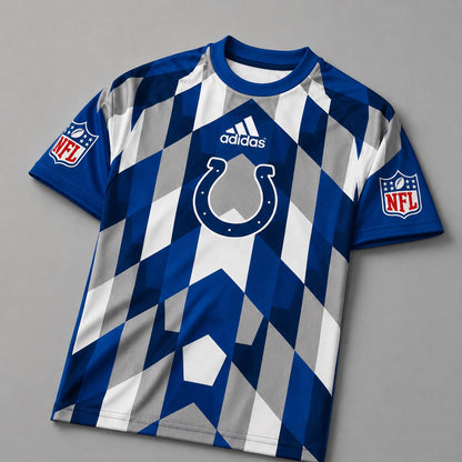 IC x NFL Premium Geometric Fan Performance T-Shirt