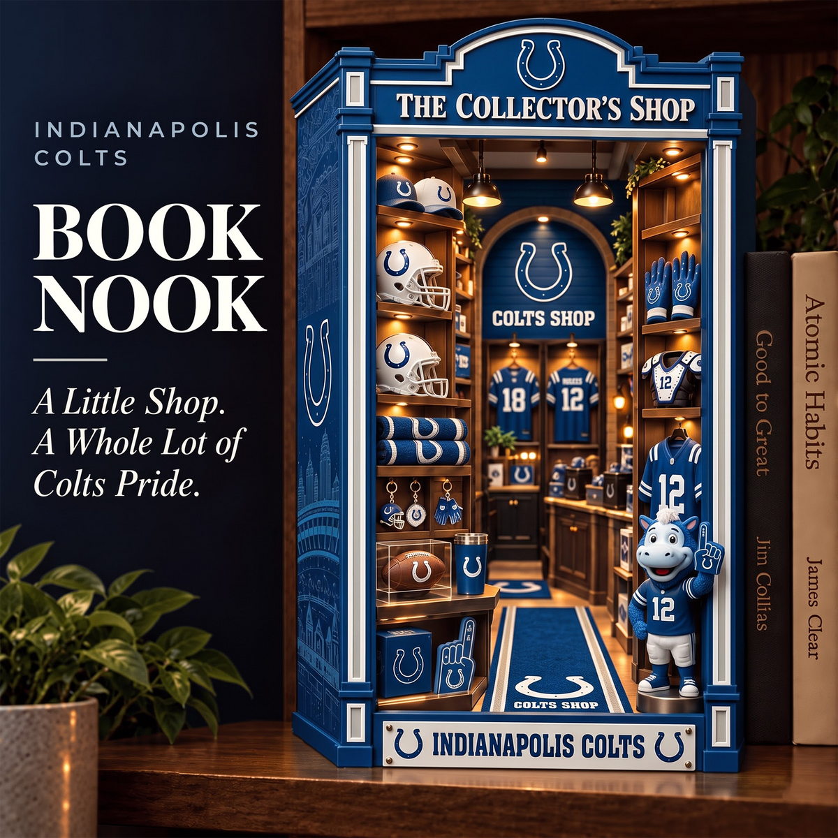 IC x Premium NFL KC Book Nook