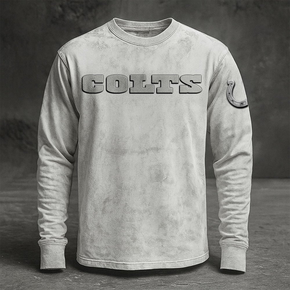 IND x NFL Embossed SweatShirt DATND TANTD KAN