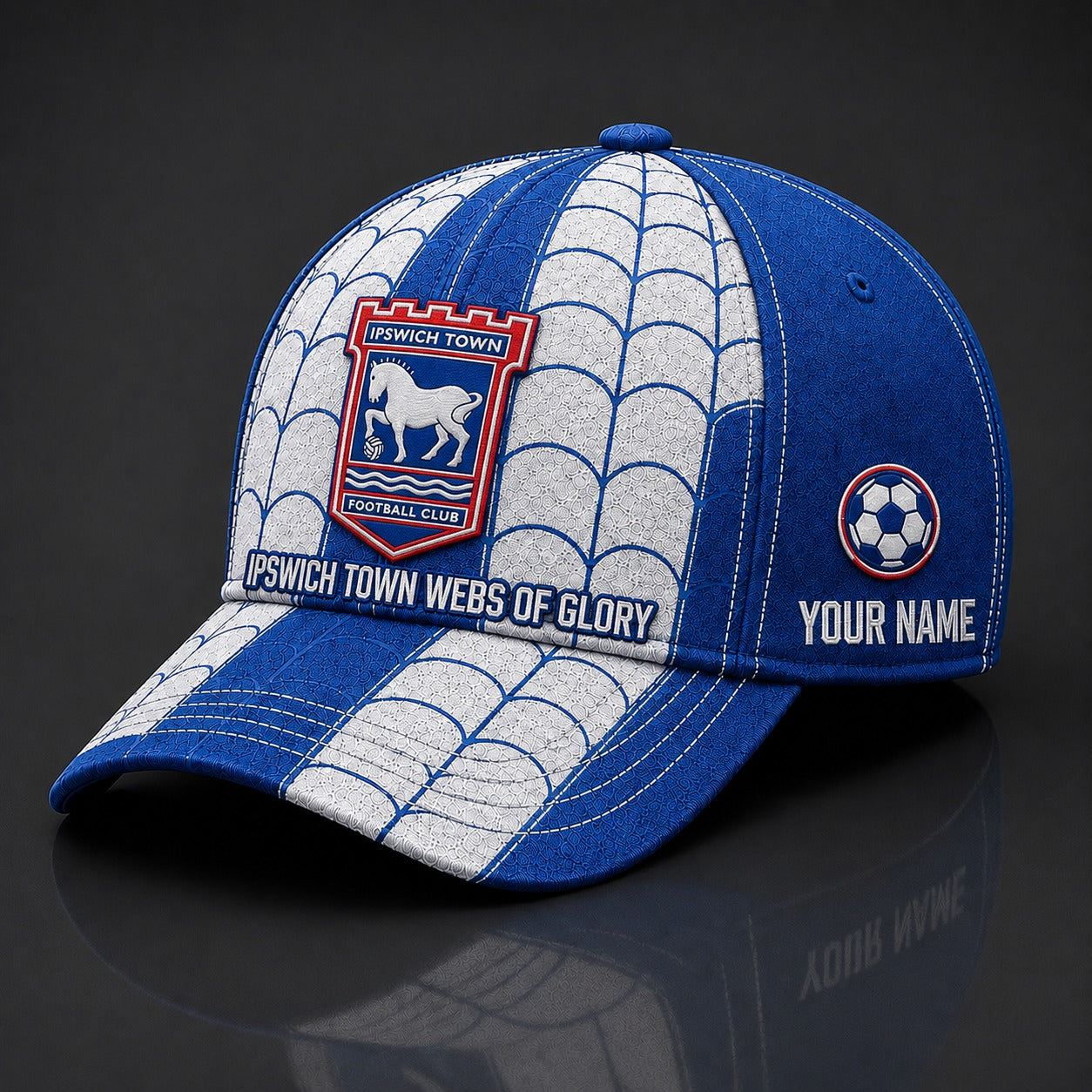 IT EPL x Spider Premium Classic Cap Limited Edition Gift for Football Fans