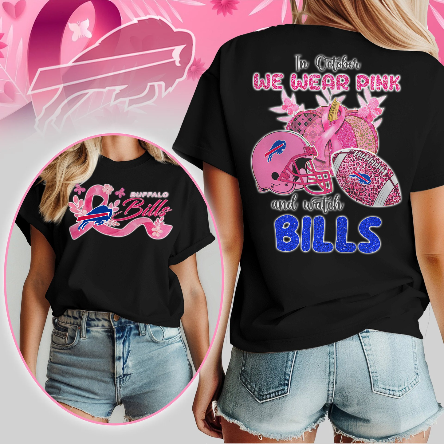In October We Wear Pink And Watch BB Shirt  300626
