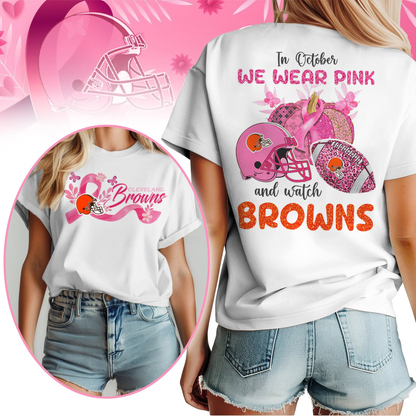 In October We Wear Pink And Watch CB 2 Shirt  300626