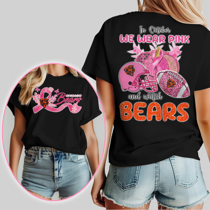 In October We Wear Pink And Watch CB 3 Shirt  300626