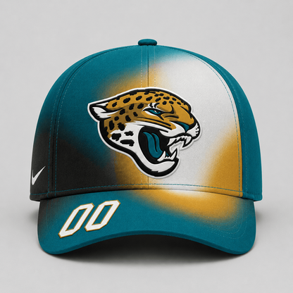 JJ Premium NFL Custom Name Number Athletic Cap