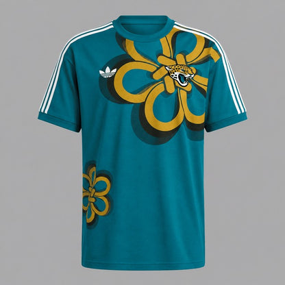 JJ x NFL Retro Floral Graphic Tee T-Shirt