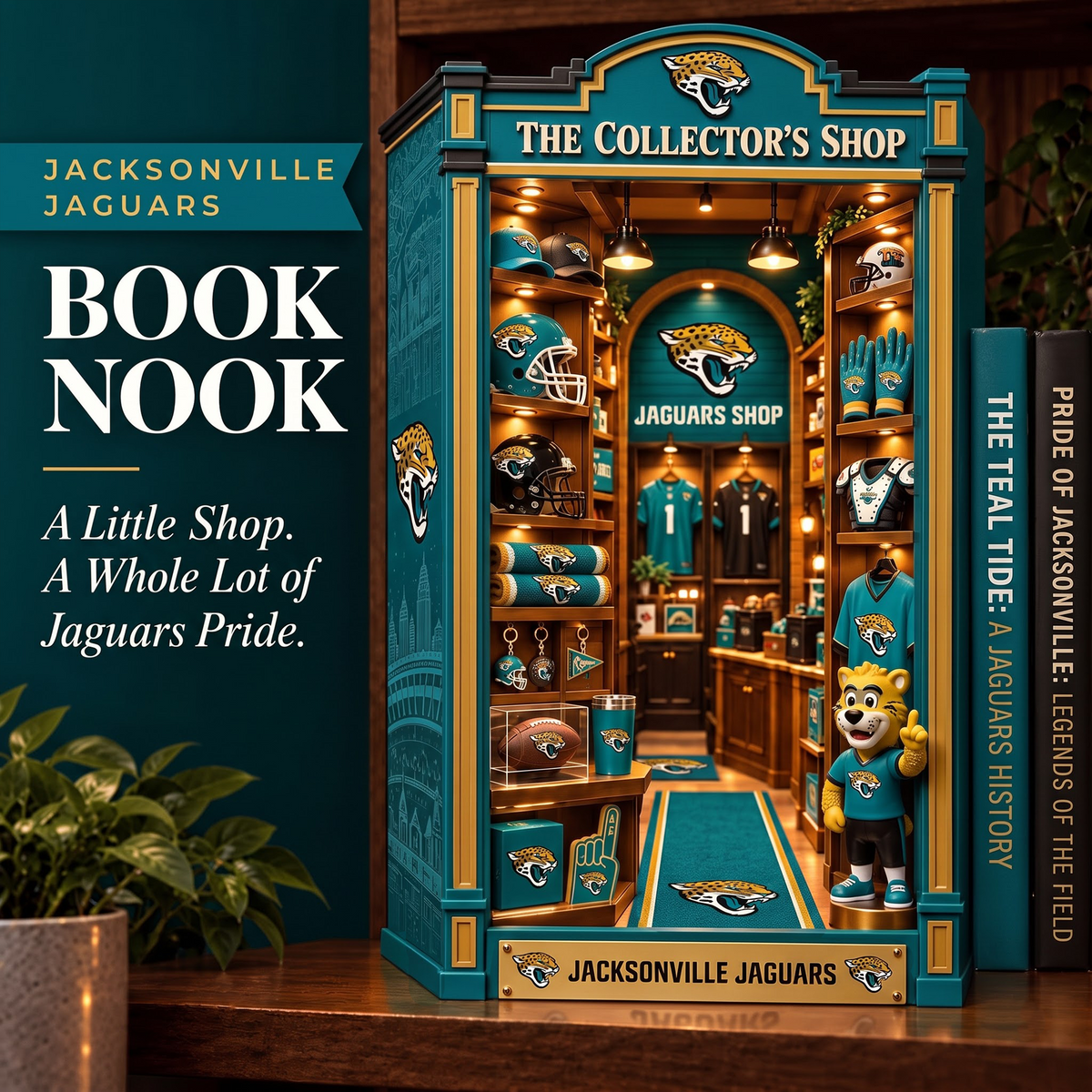 JJ x Premium NFL KC Book Nook