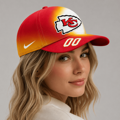KCC Premium NFL Custom Name Number Athletic Cap