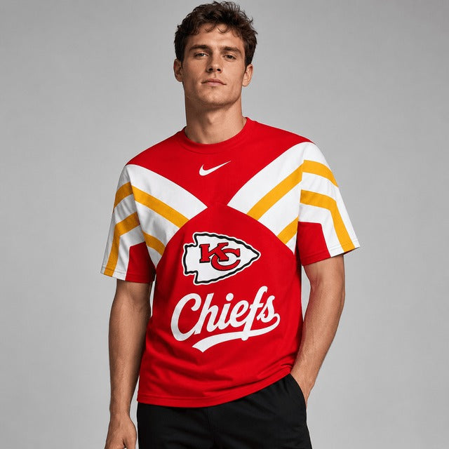 KCC Premium NFL Men's Casual Performance T-Shirt