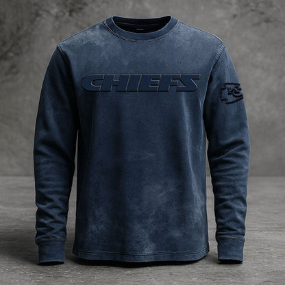KCC x NFL Embossed SweatShirt DATND TANTD KAN