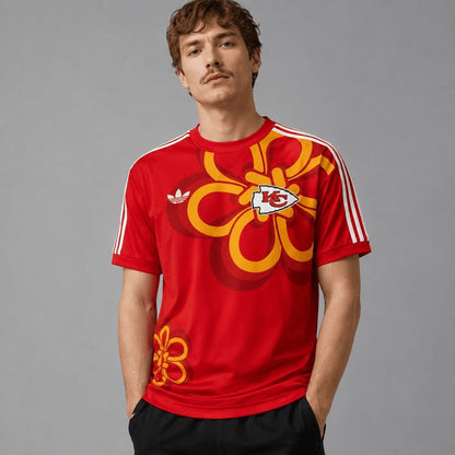 KCC x NFL Retro Floral Graphic Tee T-Shirt