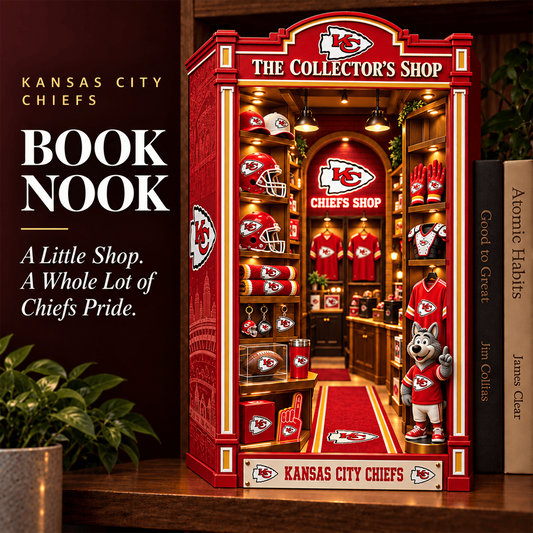 KCC x Premium NFL KC Book Nook