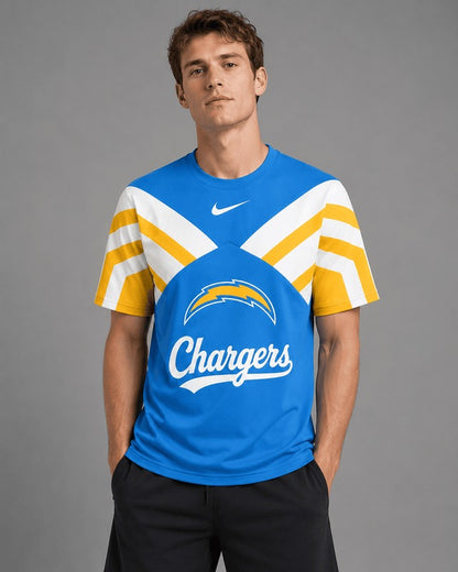 LAC Premium NFL Men's Casual Performance T-Shirt