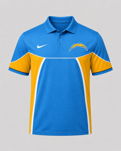 LAC Premium NFL Personalized Sports Style Polo Shirt