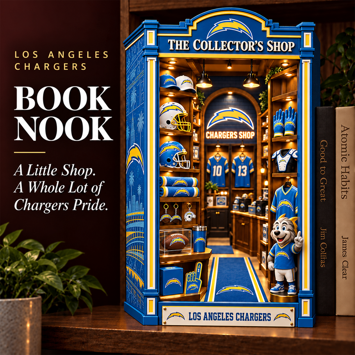 LAC x Premium NFL KC Book Nook