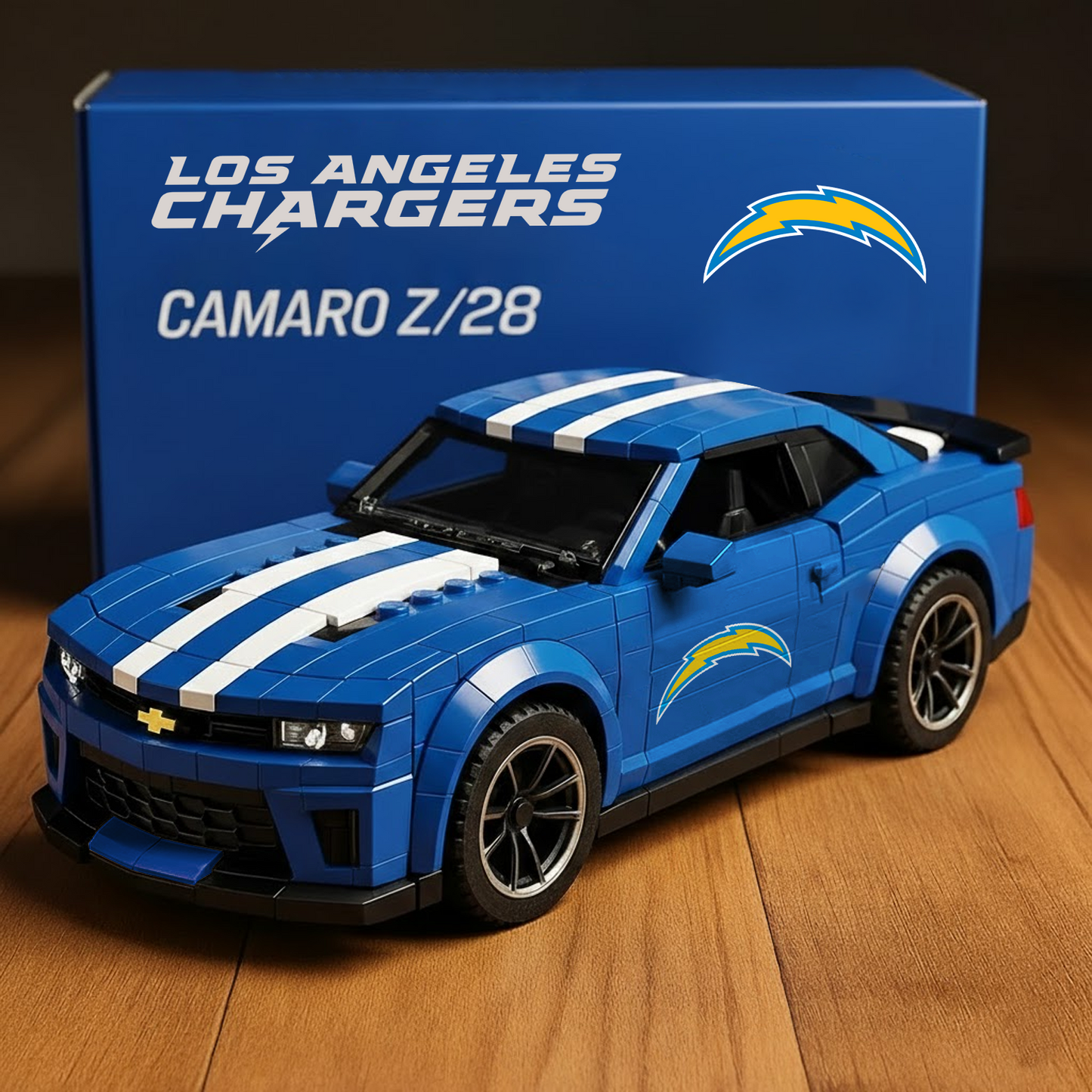 LAC x NFL Football Team Camaro Z28 DATND TANTD