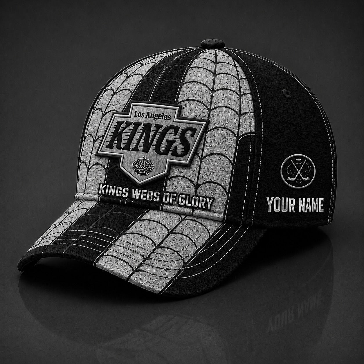 LAK NHL x Spider Premium Classic Cap Limited Edition Gift for Football Fans