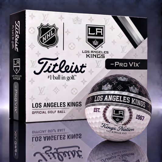LAK X NHL Custom LV x Titleist Pro V1 Golf Balls Set