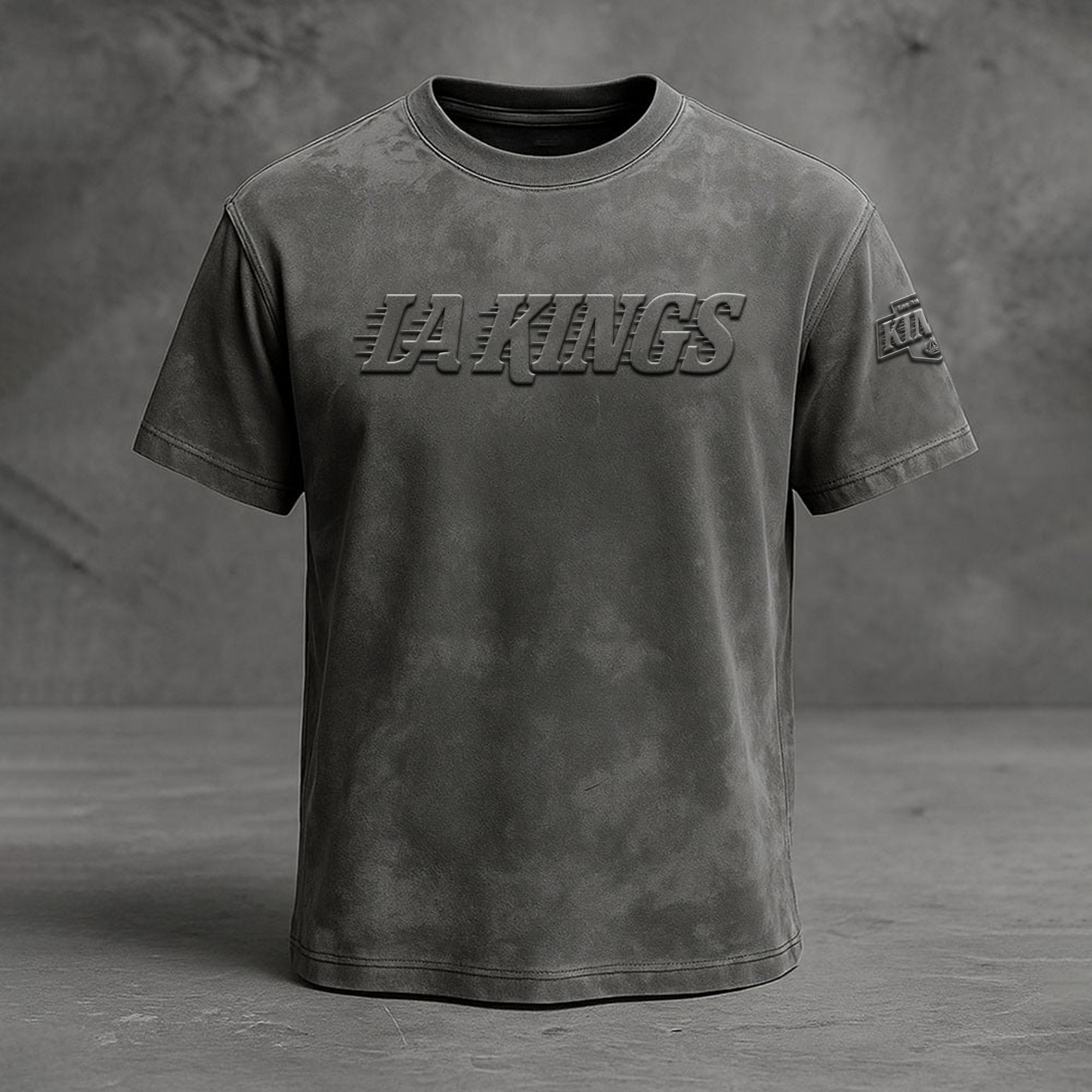 LAK x NHL Embossed Tshirt 0905 DatND DVT