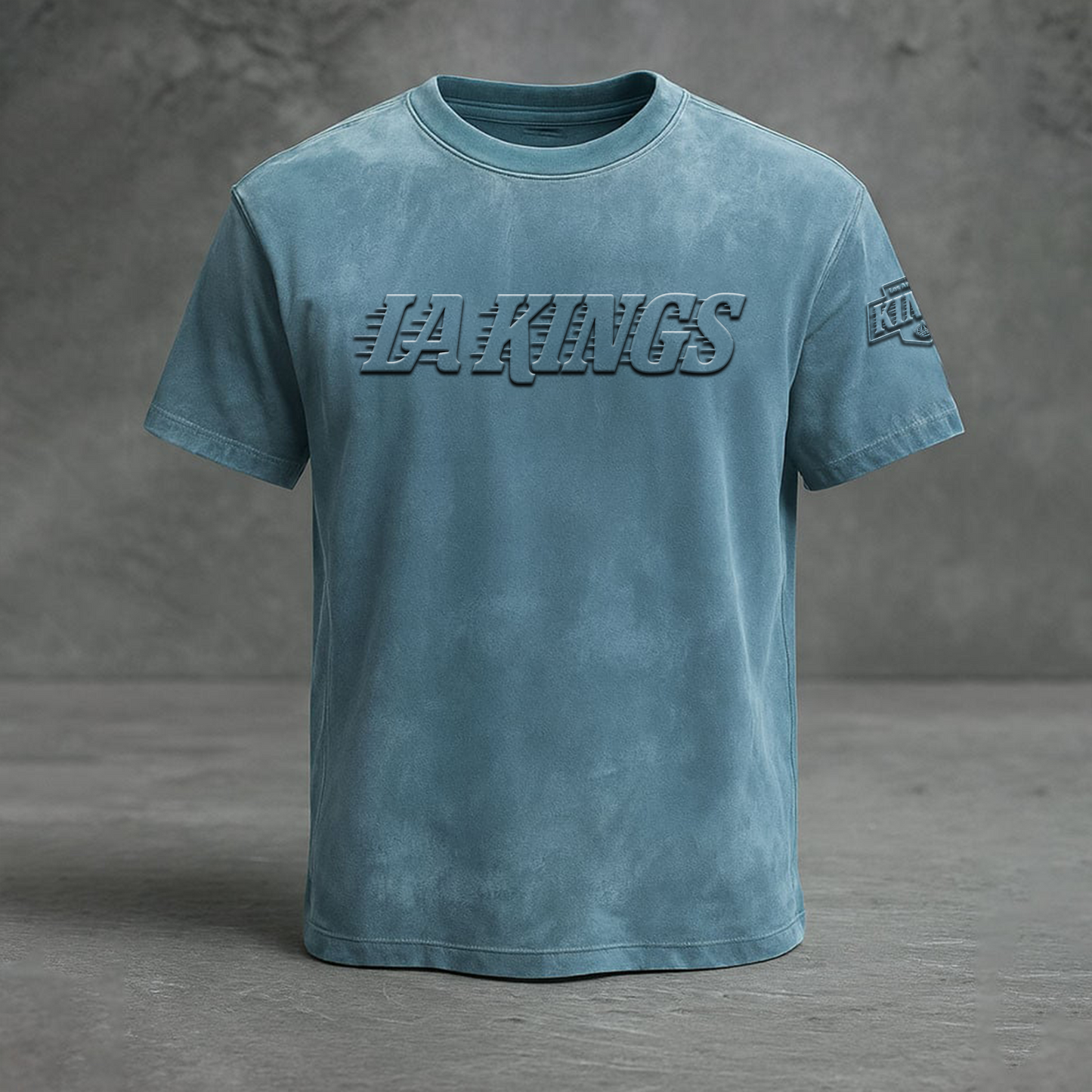 LAK x NHL Embossed Tshirt 0905 DatND DVT