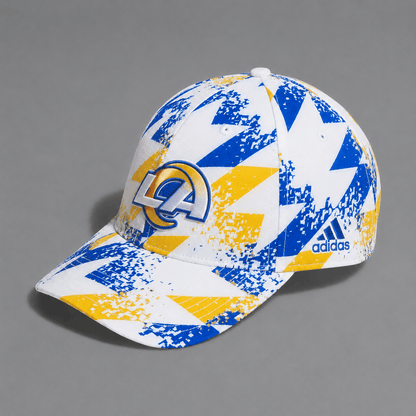 LAR Premium NFL Sports Fan Geometric Pattern Baseball Cap
