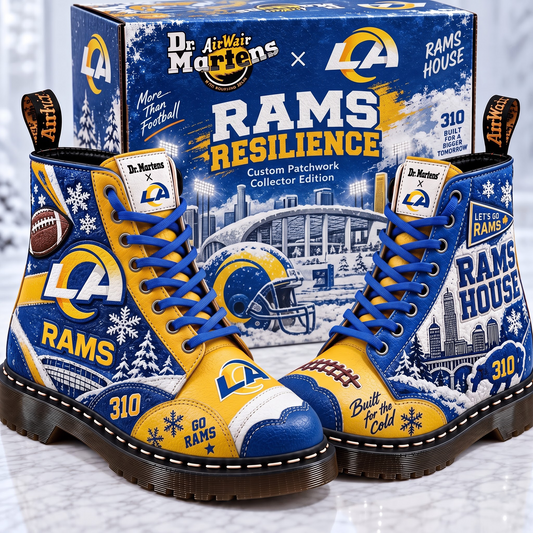 LAR X Premium NFL Leather Lace-Up Boots