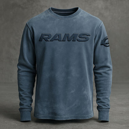 LAR x NFL Embossed SweatShirt DATND TANTD KAN