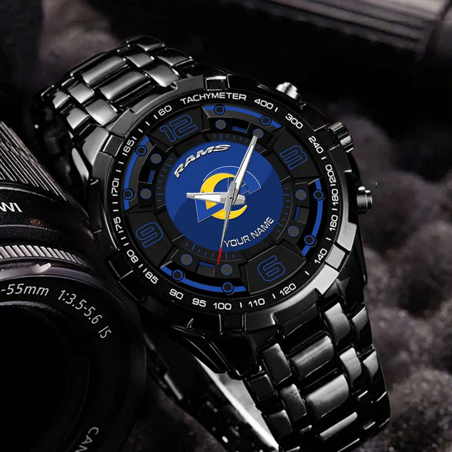 LAR x NFL Stainless Steel Watch DatND DVT