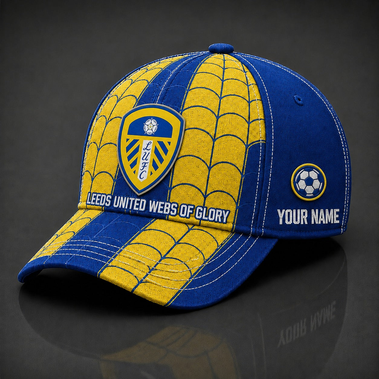LU EPL x Spider Premium Classic Cap Limited Edition Gift for Football Fans