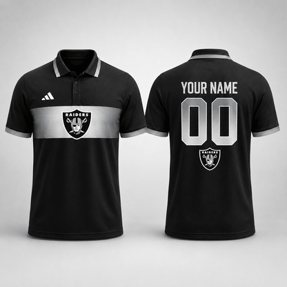 LVR Premium NFL Personalized Match Day Polo Shirt