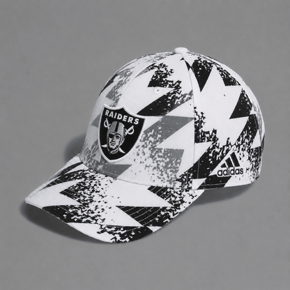 LVR Premium NFL Sports Fan Geometric Pattern Baseball Cap