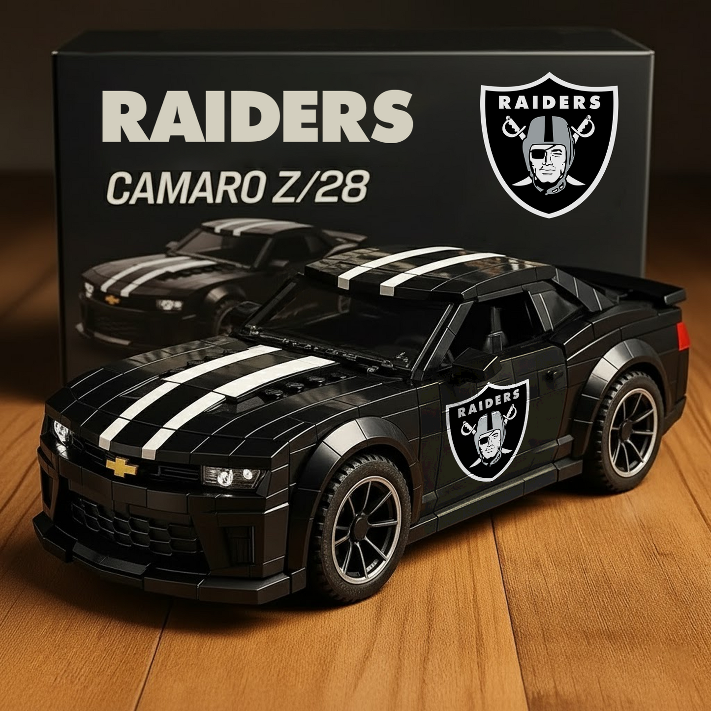 LVR x NFL Football Team Camaro Z28 DATND TANTD
