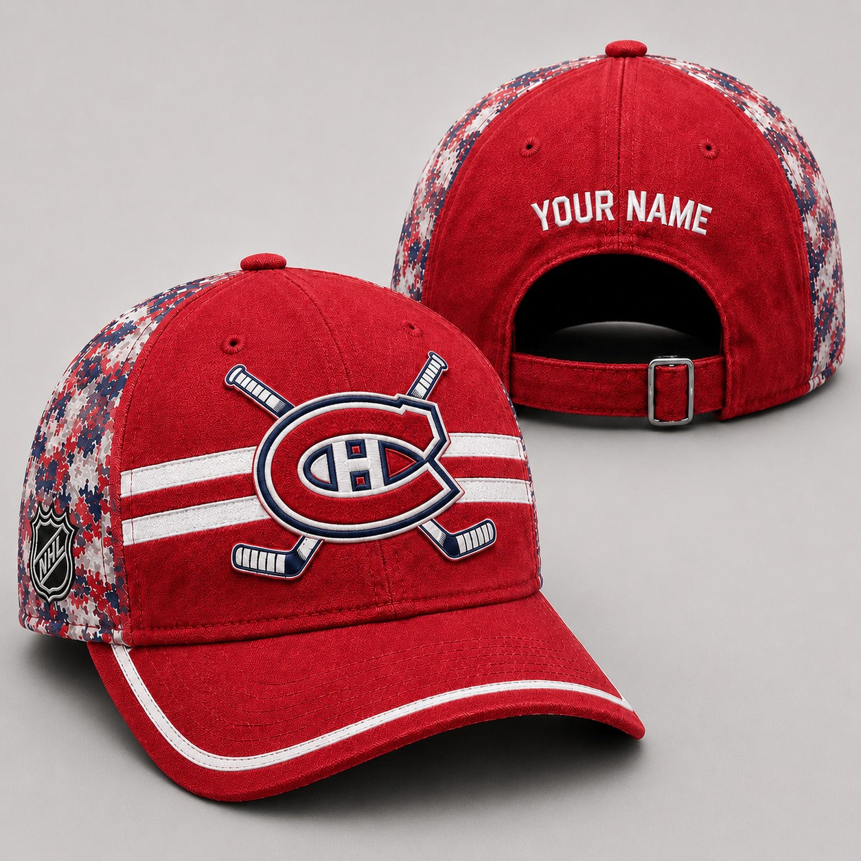 MC Premium New Classic Cap Personalized Gift For Fan Hockey