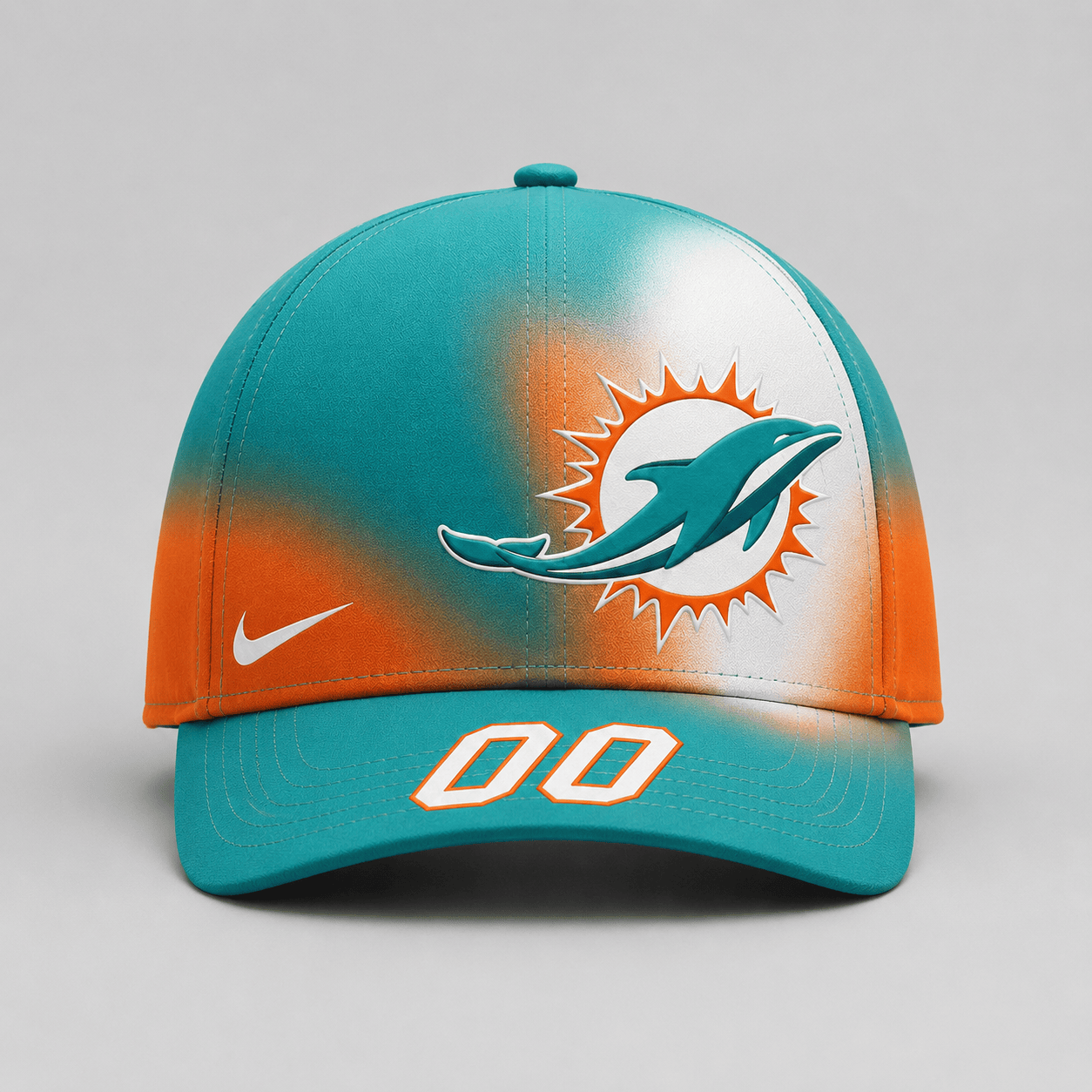 MD Premium NFL Custom Name Number Athletic Cap