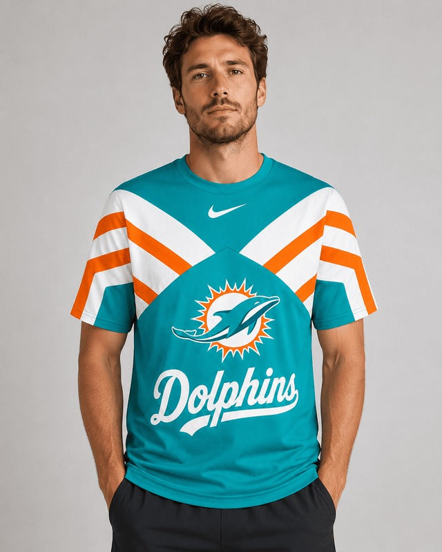 MD Premium NFL Men's Casual Performance T-Shirt