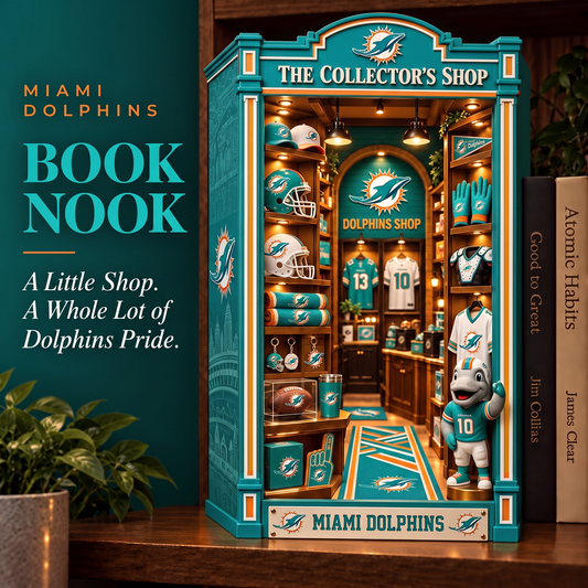 MD x Premium NFL KC Book Nook