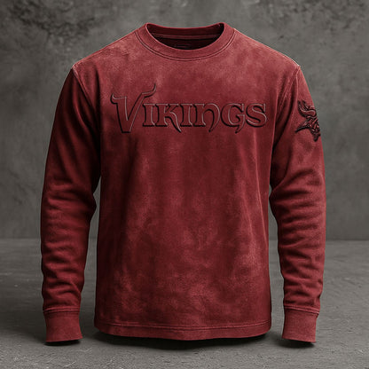MIN x NFL Embossed SweatShirt DATND TANTD KAN