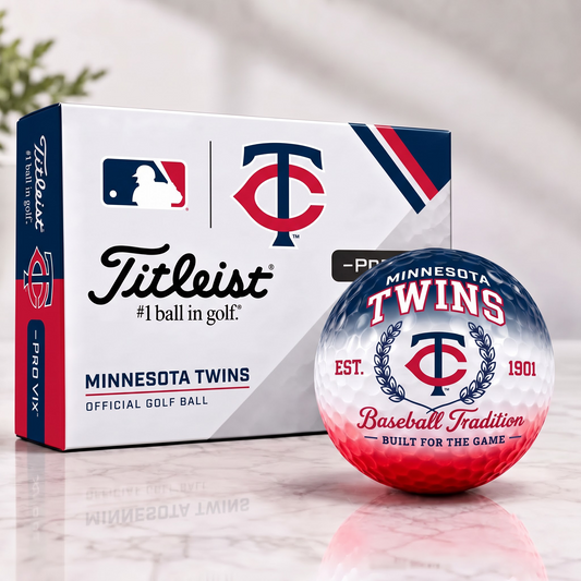MT x Custom MLB Football Tradition Golf Ball Set