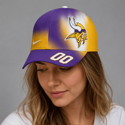 MV Premium NFL Custom Name Number Athletic Cap