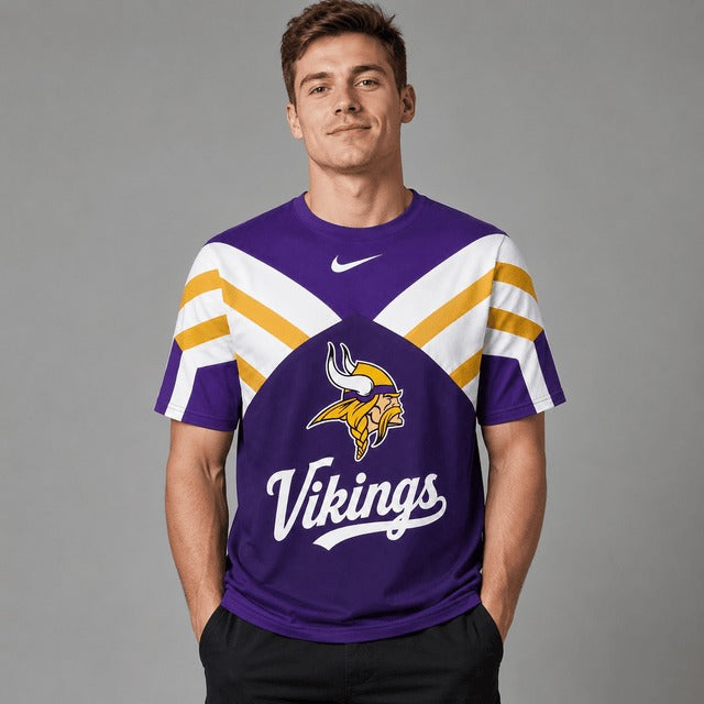 MV Premium NFL Men's Casual Performance T-Shirt