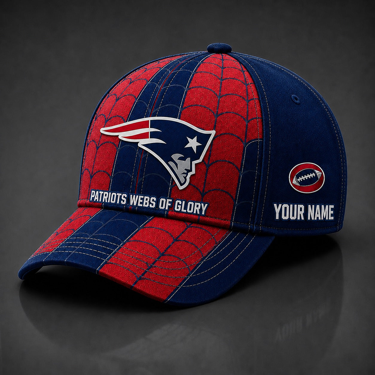 NEP NFL x Spider Premium Classic Cap Limited Edition Gift for Football Fans