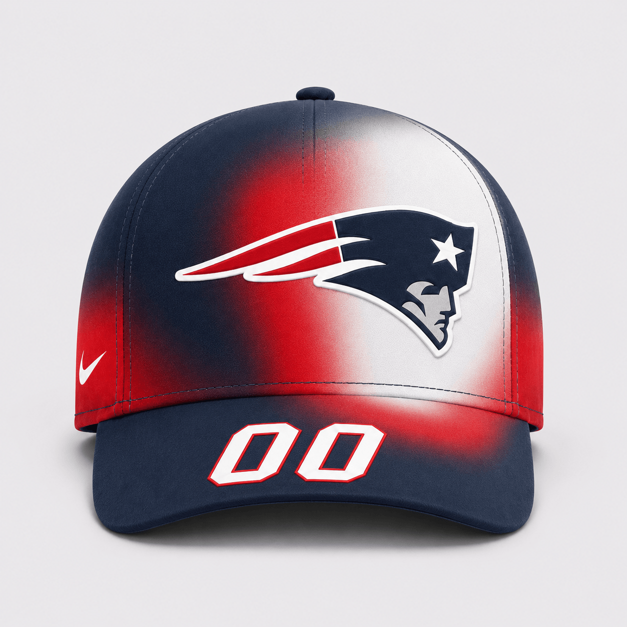 NEP Premium NFL Custom Name Number Athletic Cap