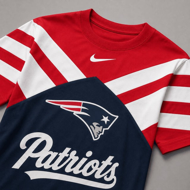 NEP Premium NFL Men's Casual Performance T-Shirt