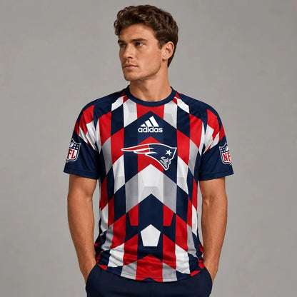 NEP x NFL Premium Geometric Fan Performance T-Shirt
