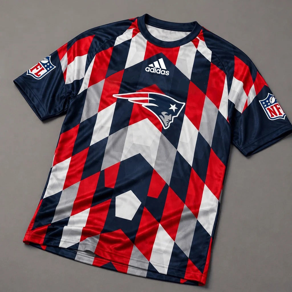 NEP x NFL Premium Geometric Fan Performance T-Shirt