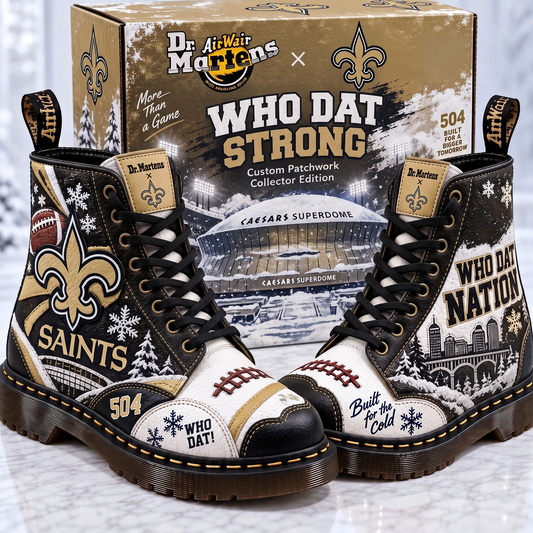 NO X Premium NFL Leather Lace-Up Boots