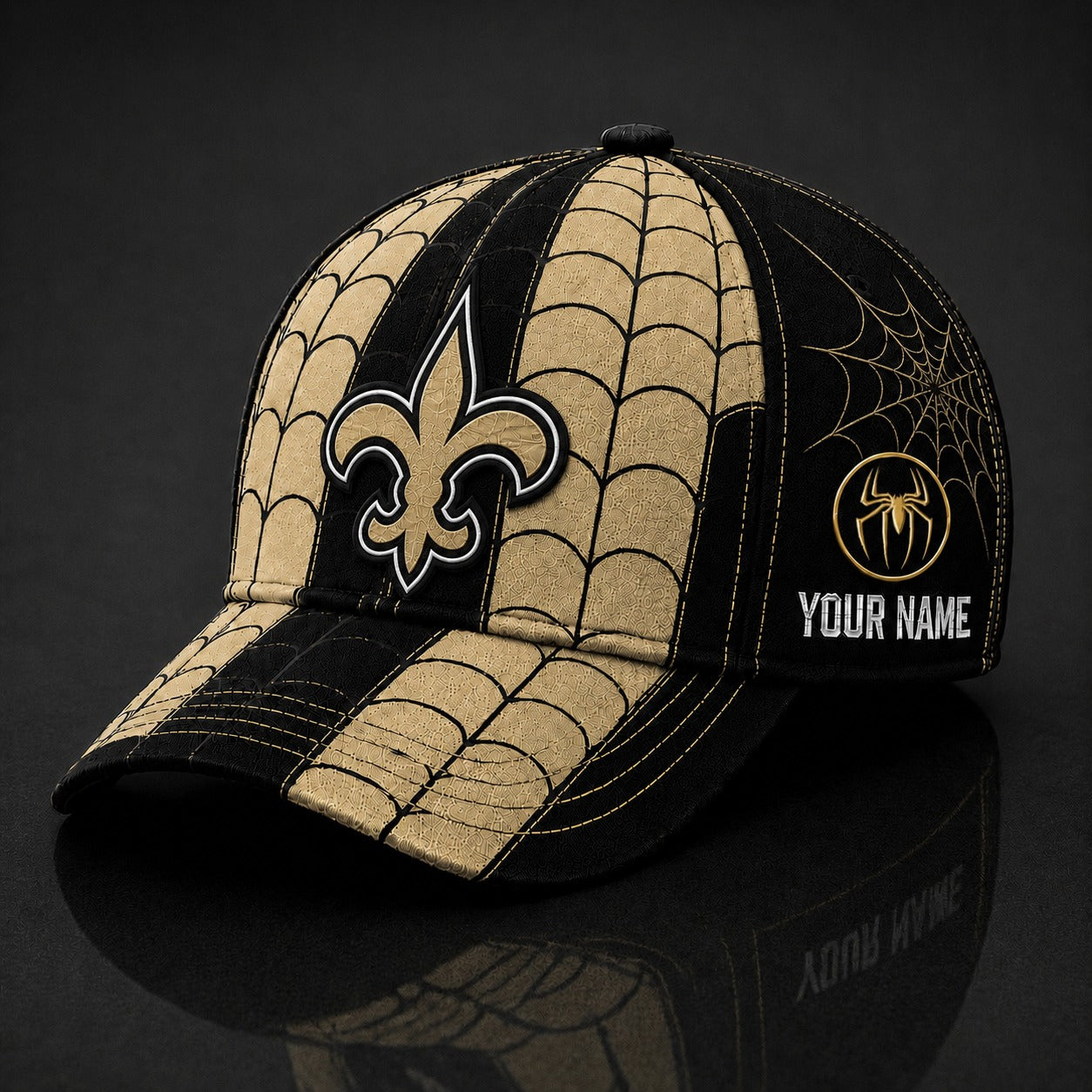 NOS NFL x Spider Man Premium V2 Classic Cap Limited Edition Gift for Football Fans
