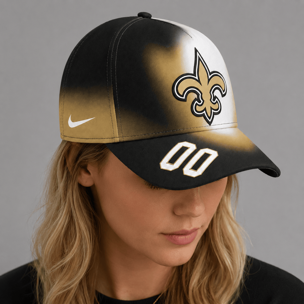 NOS Premium NFL Custom Name Number Athletic Cap