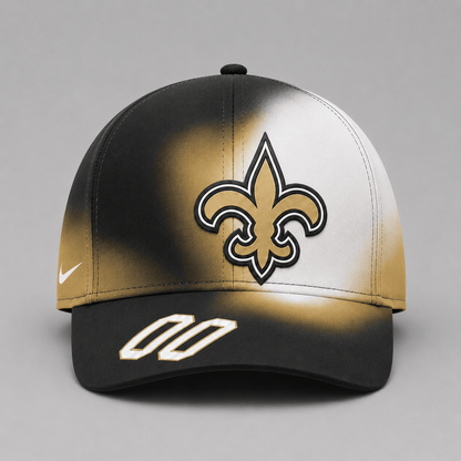 NOS Premium NFL Custom Name Number Athletic Cap